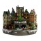 Northlight 15" Gray and Green LED Lighted Big Christmas Tree With Kids